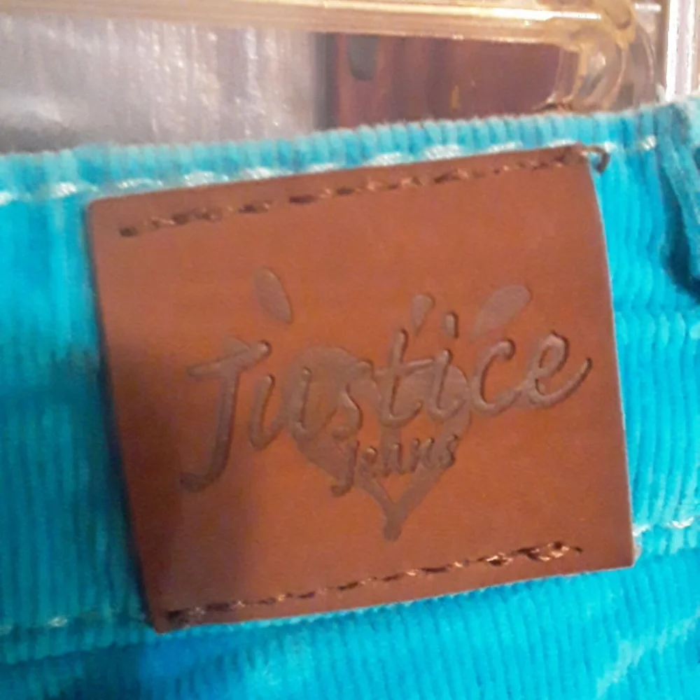 JUSTICE Corduroy Girl's Pants.  Size 10